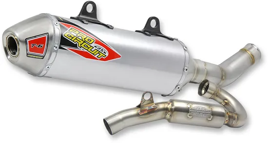 Pro Circuit Stainless Steel T6 Full Exhaust Muffler System