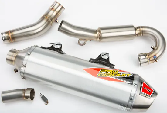 Pro Circuit Stainless Steel T6 Full Exhaust Muffler System