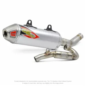 Pro Circuit Stainless Steel T6 Full Exhaust Muffler System