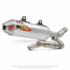Pro Circuit Stainless Steel T6 Full Exhaust Muffler System