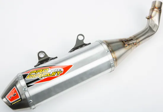 Pro Circuit Stainless Steel Flip On Muffler Exhaust Silencer