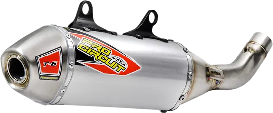 Pro Circuit Stainless Steel Flip On Muffler Exhaust Silencer