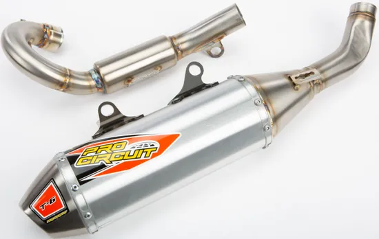 Pro Circuit Stainless Steel T6 Full Exhaust Muffler System