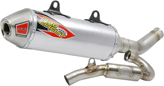 Pro Circuit Stainless Steel T6 Full Exhaust Muffler System