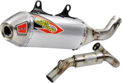 Pro Circuit Stainless Steel T6 Full Exhaust Muffler System