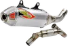 Pro Circuit Stainless Steel T6 Full Exhaust Muffler System