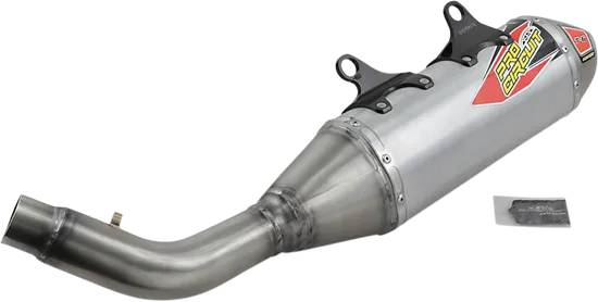 Pro Circuit Stainless Steel Flip On Muffler Exhaust Silencer