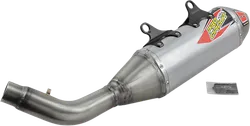 Pro Circuit Stainless Steel Flip On Muffler Exhaust Silencer