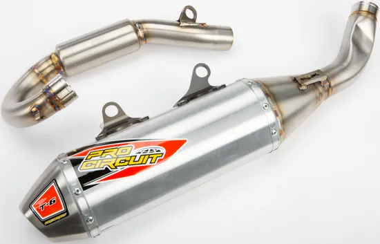 Pro Circuit Stainless Steel T6 Full Exhaust Muffler System