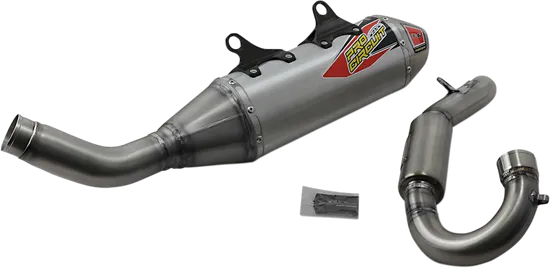 Pro Circuit Stainless Steel T6 Full Exhaust Muffler System