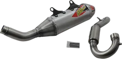 Pro Circuit Stainless Steel T6 Full Exhaust Muffler System