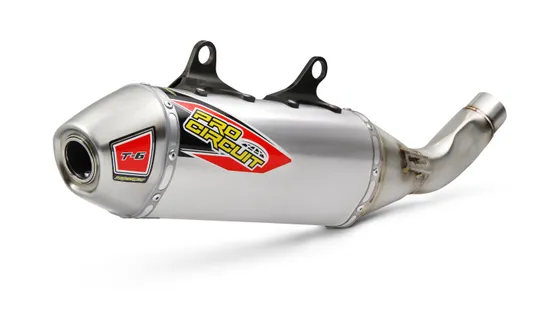 Pro Circuit Stainless Steel Flip On Muffler Exhaust Silencer