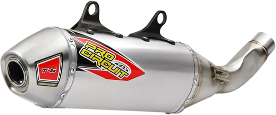 Pro Circuit Stainless Steel Flip On Muffler Exhaust Silencer