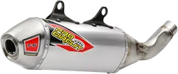 Pro Circuit Stainless Steel Flip On Muffler Exhaust Silencer
