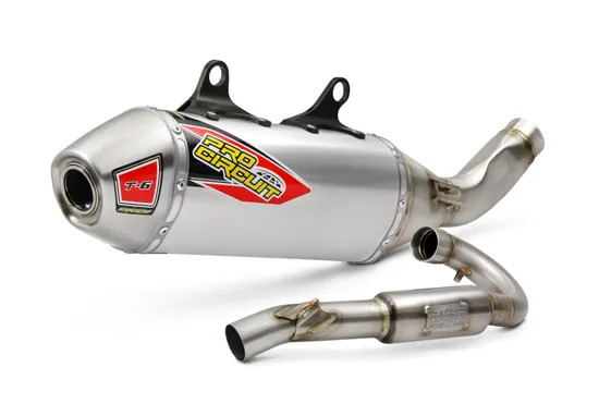 Pro Circuit Stainless Steel T6 Exhaust Muffler System