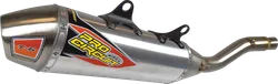 Pro Circuit Stainless Steel T6 Slip On Muffler Exhaust Silencer