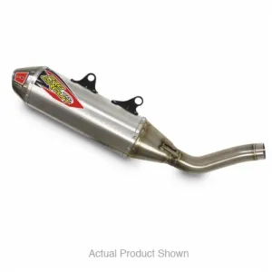 Pro Circuit Stainless Steel T6 Slip On Muffler Exhaust Silencer