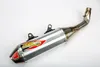 Pro Circuit Stainless Steel T6 Slip On Muffler Exhaust Silencer