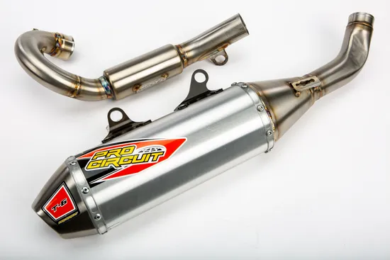 Pro Circuit Stainless Steel T6 Exhaust Muffler System