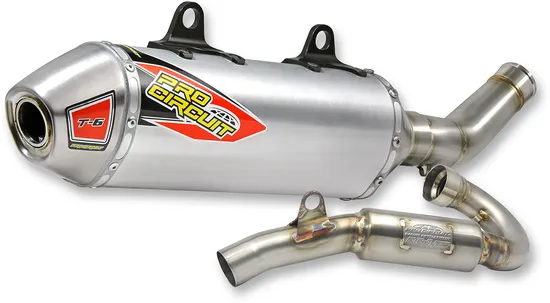 Pro Circuit Stainless Steel T6 Full Exhaust Muffler System
