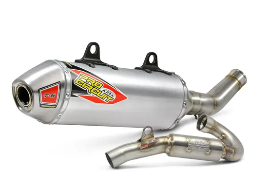 Pro Circuit Stainless Steel T6 Full Exhaust Muffler System
