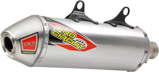 Pro Circuit T6 Stainless Steel Slip On Muffler Exhaust Silencer
