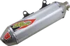 Pro Circuit T6 Stainless Steel Slip On Muffler Exhaust Silencer