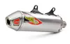 Pro Circuit T6 Stainless Steel Slip On Muffler Exhaust Silencer