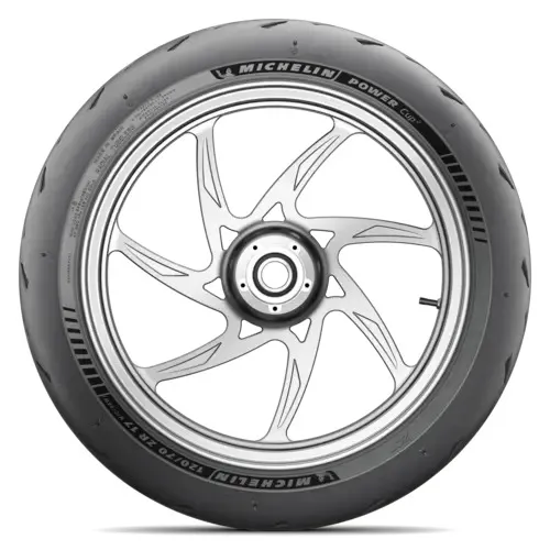 Michelin Power Cup 2 120 70ZR17 Front Radial Tire 58W TL
