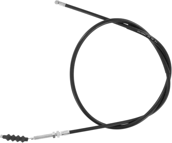 Motion Pro Black Vinyl Clutch Cable