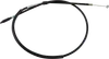 Motion Pro Black Vinyl Clutch Cable