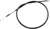 Motion Pro Black Vinyl Clutch Cable