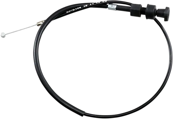 Motion Pro Black Vinyl Choke Cable