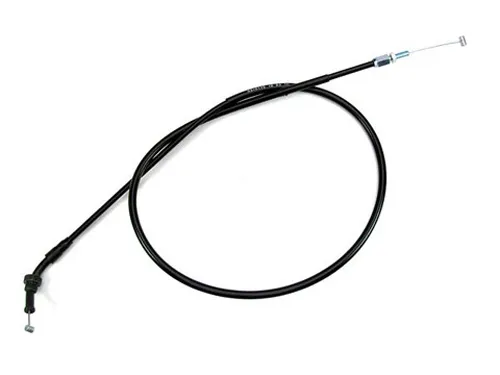 Motion Pro Black Vinyl Push Throttle Cables