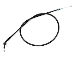 Motion Pro Black Vinyl Push Throttle Cables