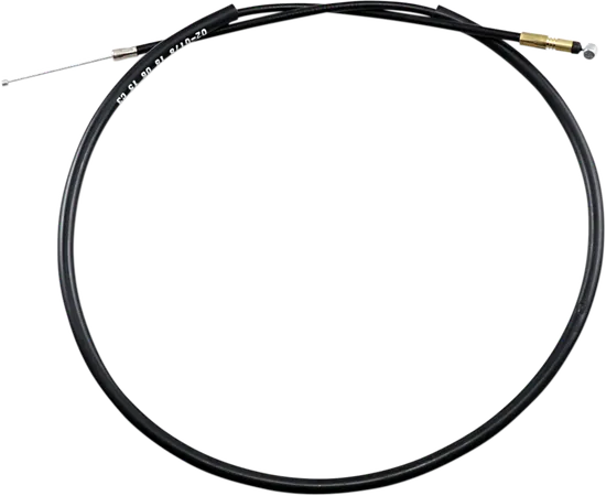 Motion Pro Black Vinyl Choke Cable