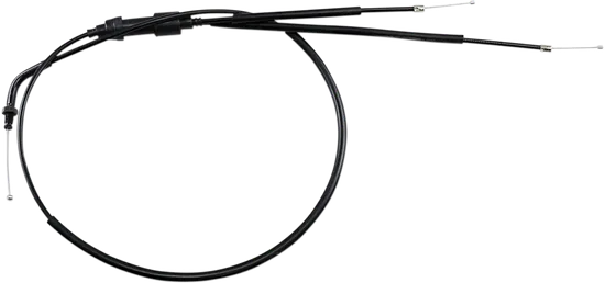 Motion Pro Black Vinyl Choke Cable +6in