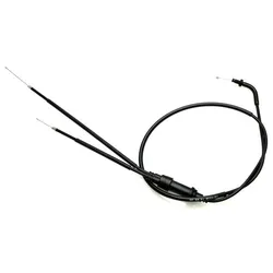 Motion Pro Black Vinyl Choke Cable +6in