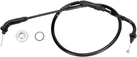 Motion Pro Vinyl Pull Throttle Cable +3in 1