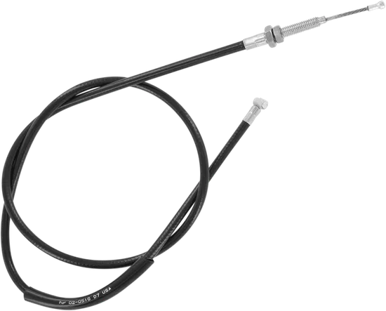 Motion Pro Black Vinyl Clutch Cable