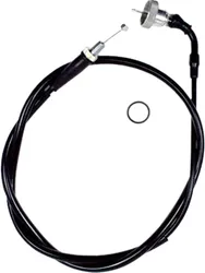 Motion Pro Black Vinyl Throttle Cable