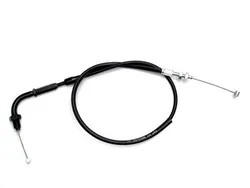 Motion Pro Black Vinyl Pull Throttle Cable