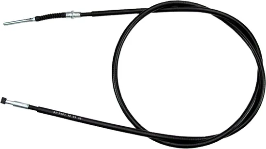 Motion Pro Black Vinyl Rear Hand Brake Cable