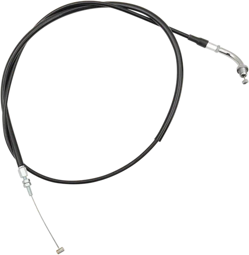 Motion Pro Vinyl Pull Throttle Cable+12in