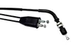 Motion Pro Black Vinyl Clutch Cable +12in