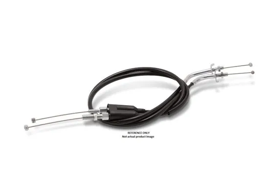 Motion Pro Black Vinyl Throttle Cable+4in
