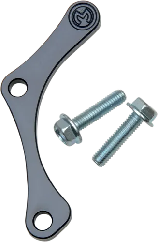 Moose Silver Aluminum Case Saver Chain Guard Kawasaki KX125 2003-2005