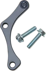 Moose Silver Aluminum Case Saver Chain Guard Kawasaki KX125 2003-2005