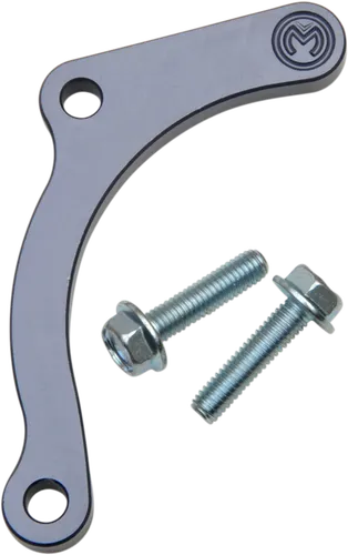 Moose Silver Aluminum Case Saver Chain Guard Kawasaki KX250 1997-2004