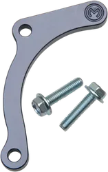 Moose Silver Aluminum Case Saver Chain Guard Kawasaki KX250 1997-2004